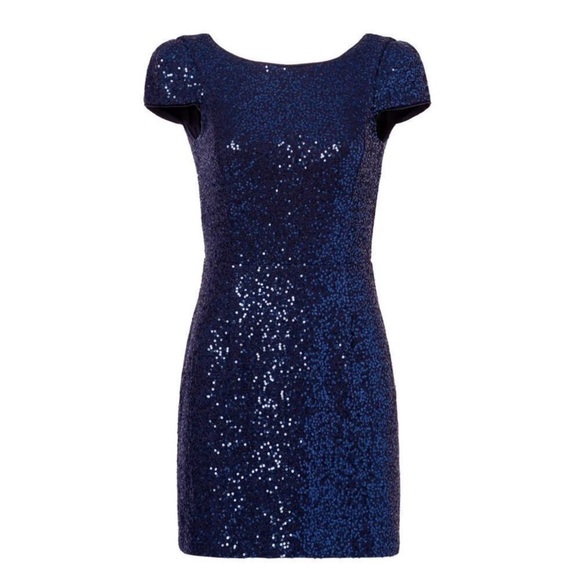 Slate & Willow Margaux Sequin Mini Dress - Picture 3 of 10